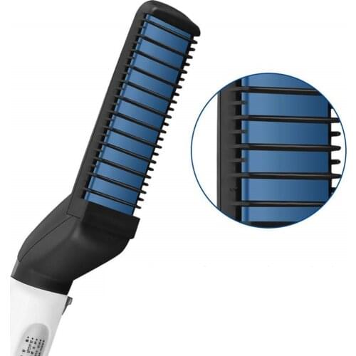 Multifunctional Portable Hair Comb Personal Care MenS Hair Styling Comb Roll Straight Dual Comb Hairdressing Tools
