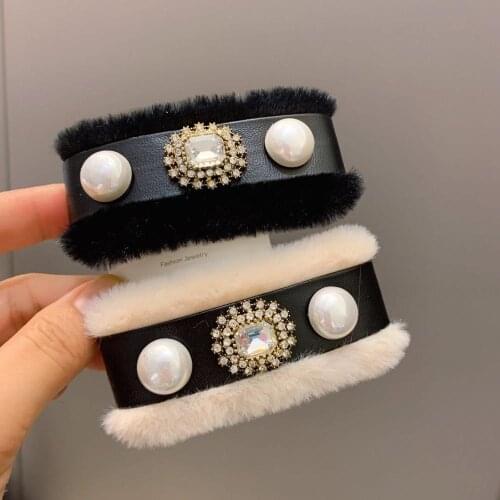 Fashion Bow Chain Hair Barrette Hair Clip Hairpin Girl Shining pearls Hair Accessories Women Headdress Wholesale