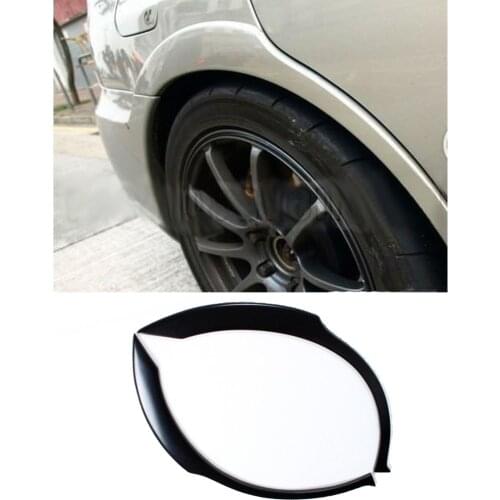 Mouldings Kit For Subaru Impreza WRX STI 2003-2006 PU Rear Winde Car Fender Flare Arch Trims