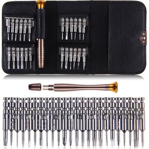 25 In 1 Torx Precision Screwdriver Bit Set Hand Tools Screw Driver Kit Screwdriver Set For Xiaomi Mobile Phones Repair Tools