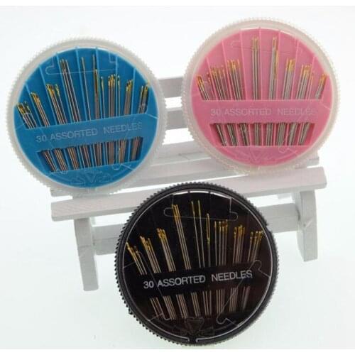30pcs/box Assorted Needles Handmade Sewing Kits DIY Sewing Tools Needle Supplier