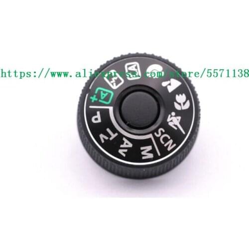 New Top Cover Function Mode Dial Button Label for Canon FOR EOS 760D Rebel T6s Digital Camera Repair Part