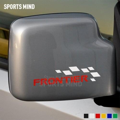 12 Pair Customizable Car-Styling JDM Car Sticker Decal For Nissan Frontier Navara D40 D22 NISMO 4X4 Offroad Auto Accessories