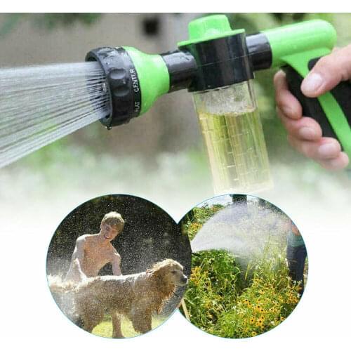 High Pressure Water Spray Gun Washing Machine Car Washing Machine Garden Watering Hose Nozzle Sprinkler Foam Cleaning Water Gun