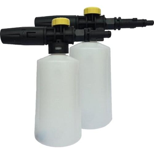 Portable Car Washer Snow Foam Lance High Pressure Adjustable Car Cleaning Tool Jet Spray Gun For NISFISK Karcher K YILI LAVOR