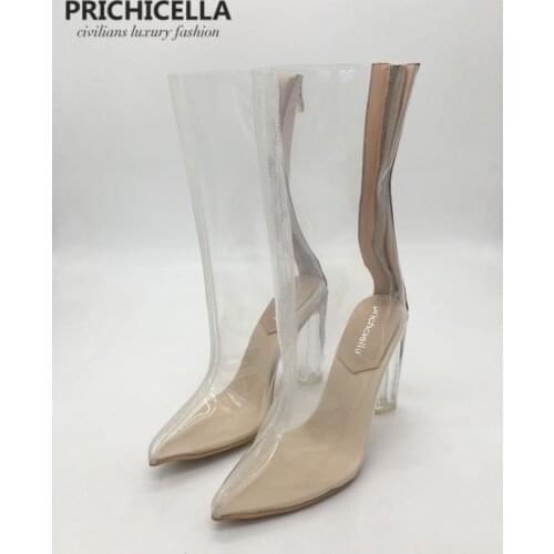 PRICHICELLA Women's Rubber Boots