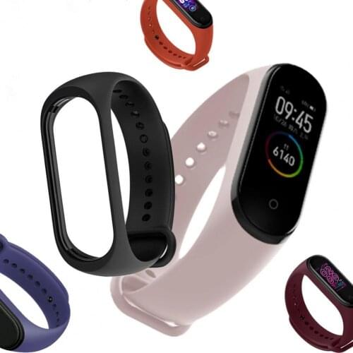 Watch Strap Anti-loss Soft Lightweight Portable Smooth Wristband for Xiaomi Mi Band 6/5/4/3