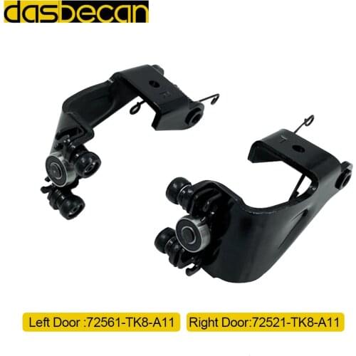 Dasbecan 2PCS Car Left Right Sliding Door Center Male Roller For Honda Odyssey 2005-2010 Touring Model 72561SHJA21 72521SHJA21
