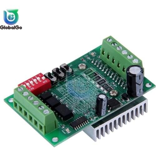 TB6560 3A Stepper Motor Drives CNC Stepper Motor Board Single Axis Controller Board DC 24V 10V-35V