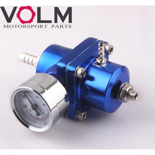 Universal adjustable fuel pressure regulator 30-140 psi fpr meter fuel hose kit fpr04