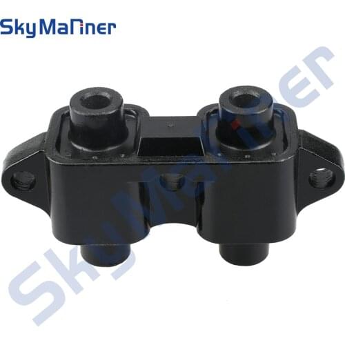 Upper Side Mount Damper 66T-44514-00-4D For Yamaha 40HP T40 outboard motor 2 stroke F25 66T-44514-00 66T-44514 boat motor