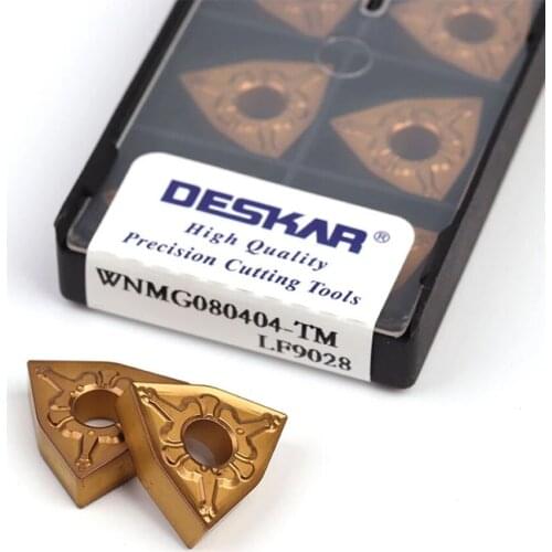 WNMG080404-TM LF9028 WNMG080408-TM LF9028 WNMG080412-TM LF9028 Carbide CNC insert PVD + CVD coating high quality processing tool