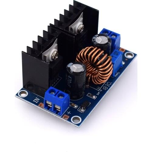 XL4016 PWM Adjustable 4-36V To 1.25-36V Step-Down Board Module Max 8A 200W DC-DC Step Down Buck Converter Power Supply