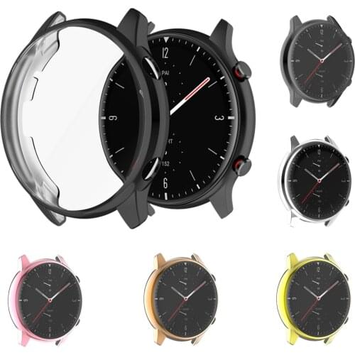 Protective Cover Case For Amazfit GTR 2e GTR2 Full Screen Protector Sleeve Shell For Xiaomi Huami Amazfit GTR 2 / 2e TPU Cases