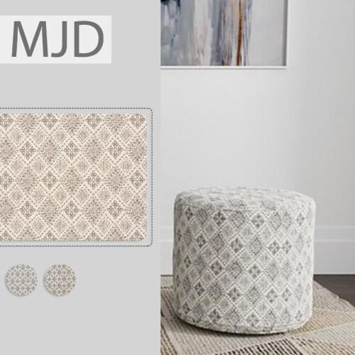 Jacquard Design Fabric By Yard A Pebbled And Fresh Multi-dimenional Look Soft Hand Sofa Pillows Home Furniture 45*45cm Square