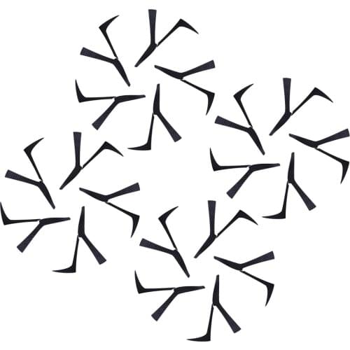 1 Set Vinyl Carbon Fiber Style Wheel Hub Tyre Sticker Cover Decal Fit for Toyota C-HR CHR 2018 2019 2020 2021