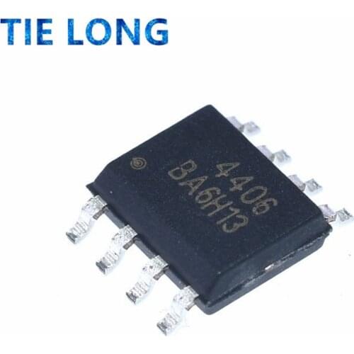 10pcs/lot AO4406A AO4406 4406A 4406 SOP-8 In Stock