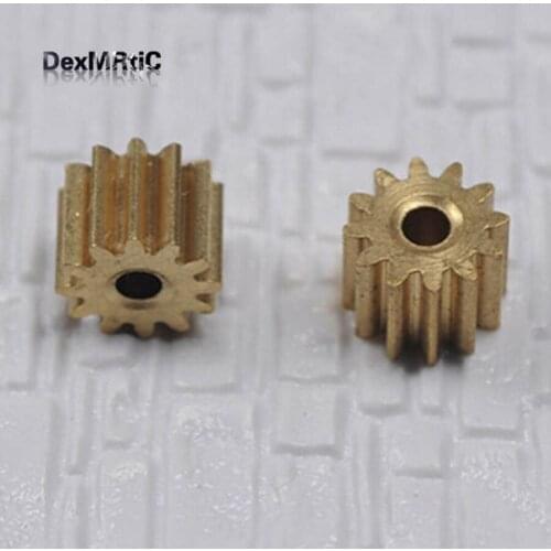 10pcs Metal wear-resisting rack gear copper 12-2A 0.5 modulus for car ship model wholesale price