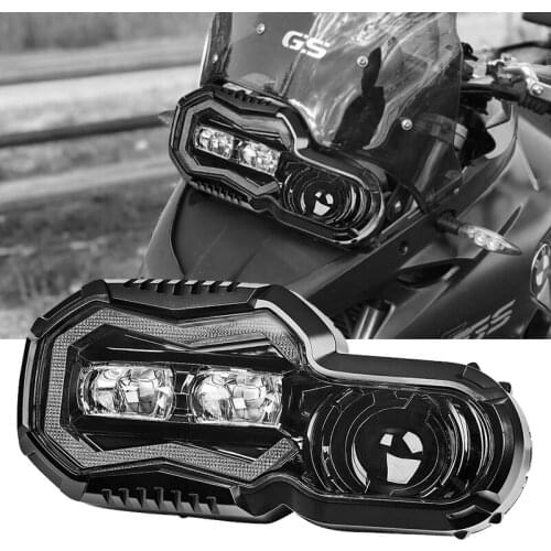 110W Headlights LED Lights for BMW F650GS F700GS F800GS ADV Adventure F800R Motorcycle Lights Complete LED Headlights Assembly