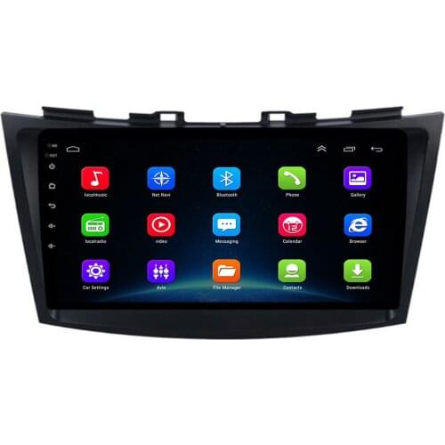 4G LTE Android 10.0 For SUZUKI SWIFT 2010 2011 2012 2013 2014 - 2016 2017 Multimedia Stereo Car DVD Player Navigation GPS Radio