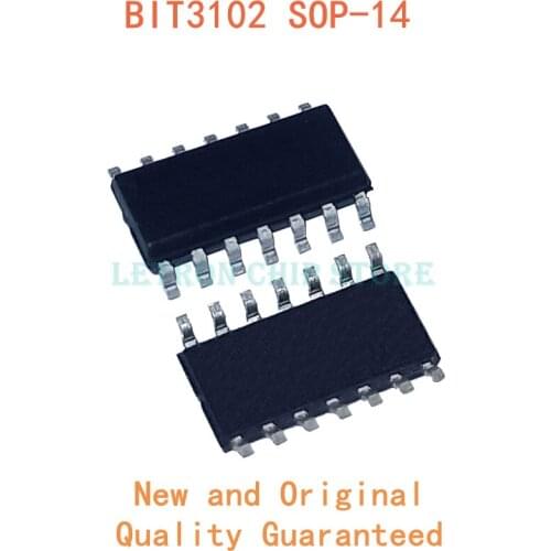 5PCS BIT3102B SOP14 BIT3102 SOP-14 SOP SOIC14 SOIC-14 SMD new and original IC Chipset