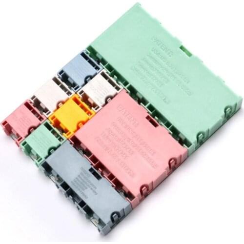 9pcs/set SMD Container SMT IC Electronic Component Mini Storage Box Jewelry Case D08D