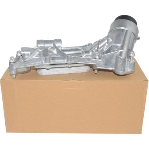 AP02 Engine Oil Cooler & Oil Filter Assembly For Opel Vauxhall Astra Zafira Mokka Insignia Cruze Sonic Aveo G3 Orlando