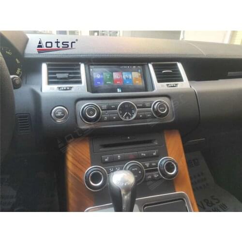 Car GPS Navigation For Land Rover Range Rover Sport Android Radio 2010 2011 2012 2013 Multimedia Video Player Auto Stereo Unit