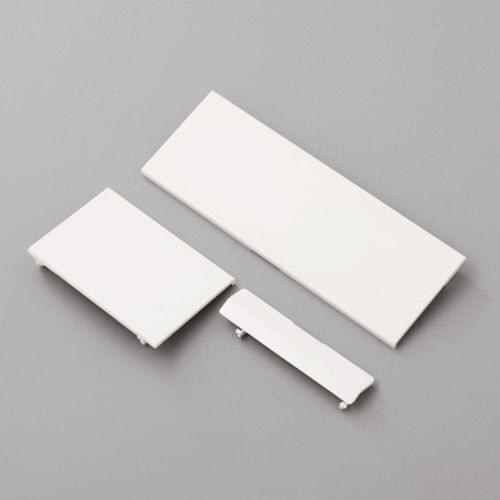 White Replacement Slot Covers Lid Parts for Nintendo Wii Console Memory Card Door