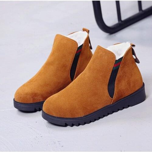 Women Shoes Ankle Boots Cheap Ankle Bootshigh Quality Shoes Fashion Element Toe Shape Platforms Fit
