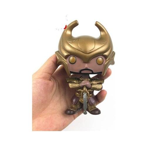 Exclusive Original Secondhand Heimdall Vinyl Action Figure Collectible Model Loose Toy No Box