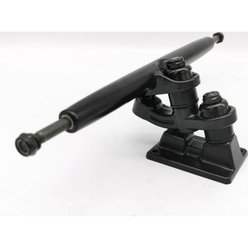 Gravity Casting Heat Treatment 9.2 Inch Double Center Pillar Electric Skateboard Trucks Flange Land Cruising Trucks Dropshipping