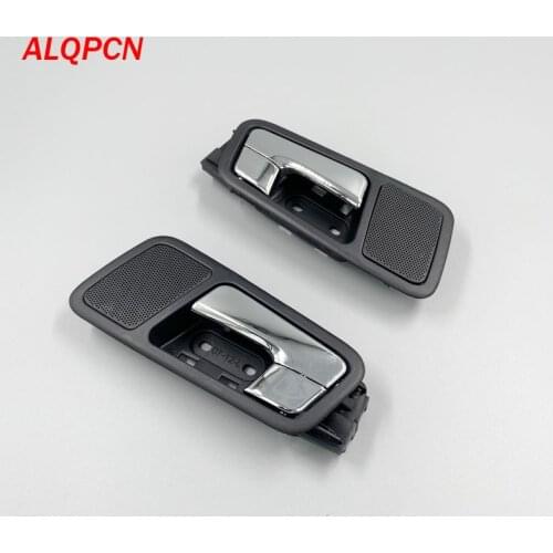 Door inner handle chrome with trim for chevy epica 2005 2006