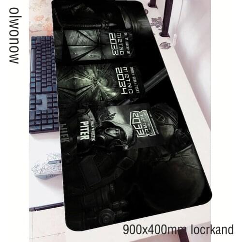 Metro 2033 mouse pad gamer xl 90x40cm notbook mouse mat gaming mousepad large Gorgeous pad mouse PC desk padmouse mats