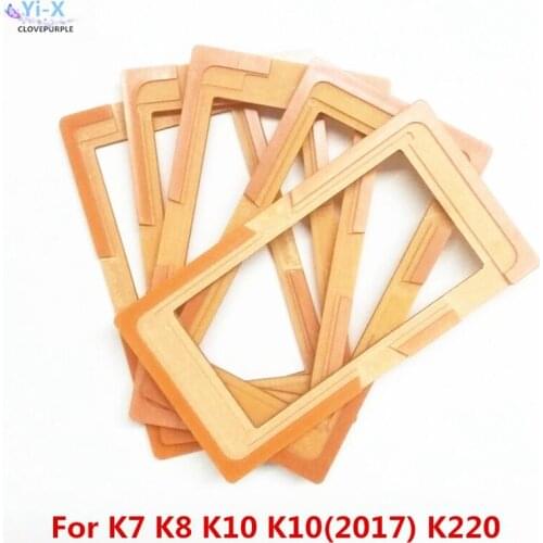 Glue LCD Outer Glass Screen Mould Molds Holder For LG K7 K8 K10 K10 2017 K220 K8 2017