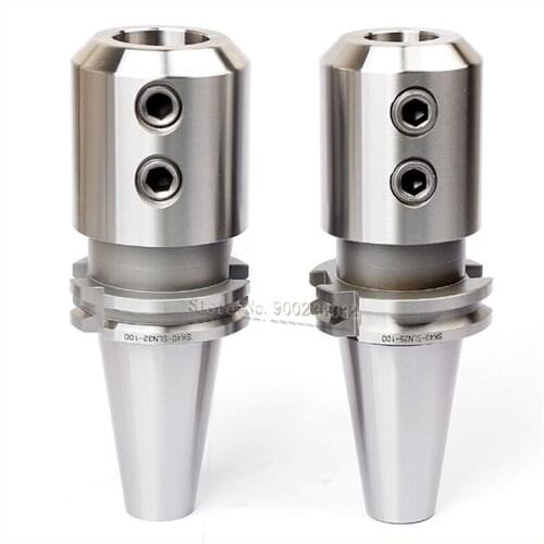SK40 End mill drill arbors SK40 SLN20 SLN25 SLN32 SLN40 Side Lock tool holder Holder Adapter