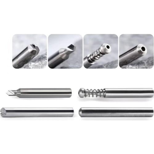 HSS VW End Mills Milling Cutters For Key Copy Cutting Duplicating Machine Drill Bits 4pieces/lot