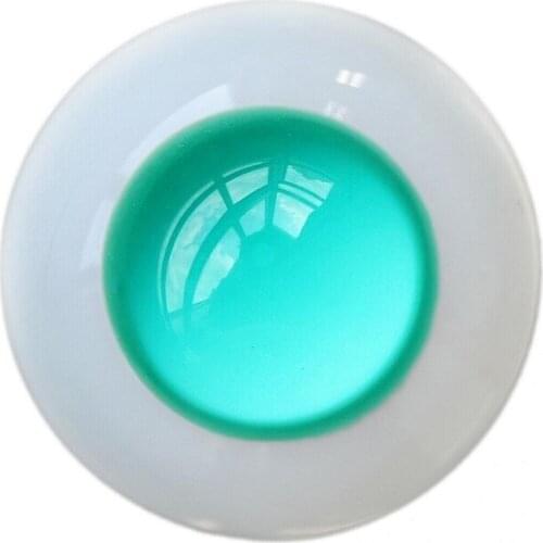 [wamami] 6mm 8mm 10mm 12mm 14mm 16mm 18mm 20mm 22mm 24mm Aqua Glass Eyes Eyeball BJD Doll Dollfie Reborn Making Crafts