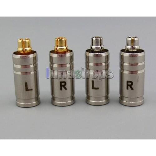 LN005366 XY Series XY-25 PT Metallic Shield Earphone DIY Pin For Shure se215 se315 se425 se535 Se846