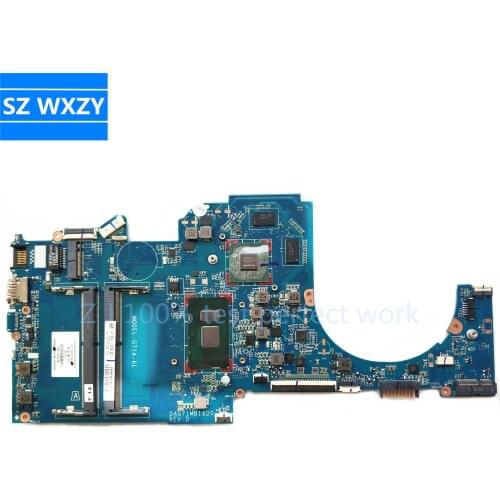 For HP 14-BK Laptop Motherboard With i5-7200u CPU 940MX 2GB GPU 927270-601 927270-001 DAG71MB16D0 100% Tested Fast Ship