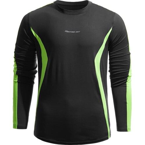 Men Compression Sport Jersey T-Shirt Running Formfitting Crossfit Basketball Gym MTB Rashguard Bodytone Track Cycling Tshirts