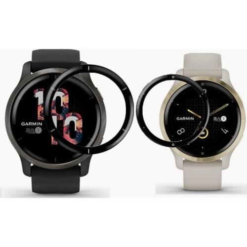 3D Edge Soft Protective Film Cover Protection For Garmin Venu 2/2S Watch Venu2 Smartwatch Full Screen Protector Cover Protection