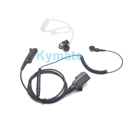 Walkie Talkie Tubo Acustico Aria Auricolare Auricolare per HYT Hytera PD682PD600 PD605 PD662 PD665PD602 PD680 PD685 X1p X1e Ra
