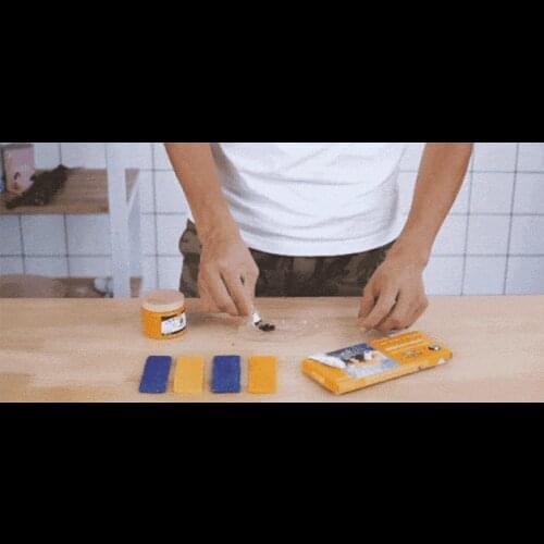 New DIY Multifunctional Starch based Tape Traceless Washable Adhesive Tapes Home Office Anti-slip Fixed Adhesive Reusable