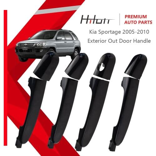82651-1F000 82661-1F000 Exterior Door Handles Front Rear Left Right for Kia Sportage 2005-2010