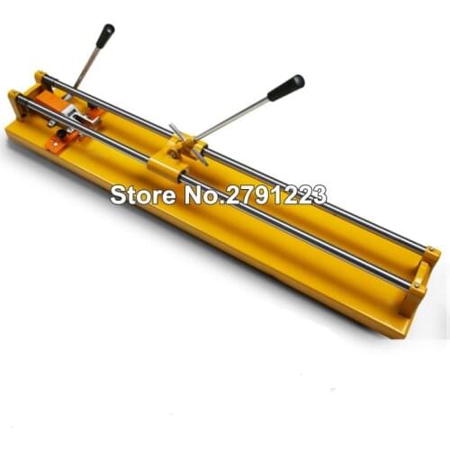 1200mm Hand ceramic tile cutting machine Manual Tile Cutter Ceramic Porcelain Floor Wall Cutting Machine Hand Tools Portable