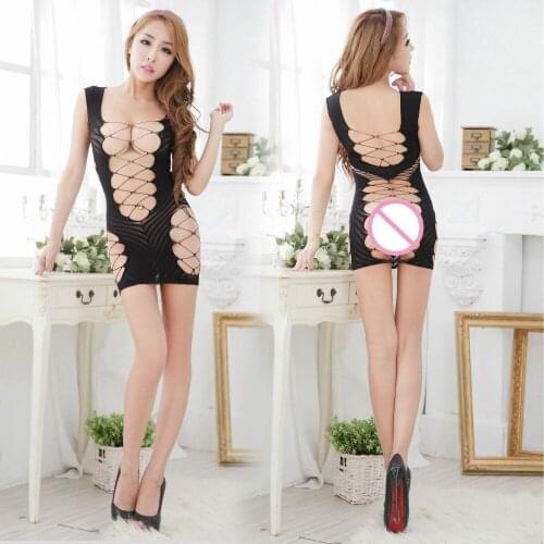 Sexy underwear hot tights sexy clothing erotic lingerie Intimates women Bodystocking crotch sexy products