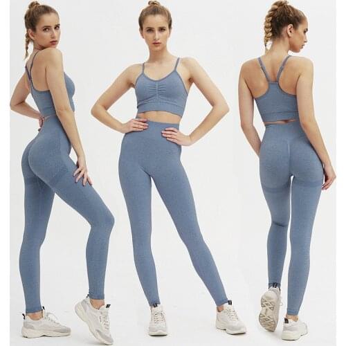Sexy Seamless Sport Legging Women Elastic Butt Scrunch High Waist Fitness Yoga Booty Push Up Pant Legging Gym Push up Leggings