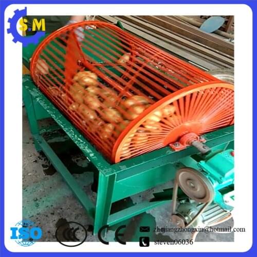Washing machine for potatos Vegetable washer cleaning machinery