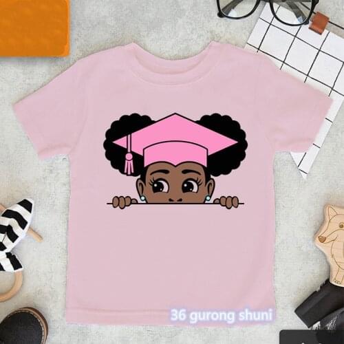 Student little melanin princess t-shirts cute black girls t-shirts funny melanin black girls tshirst summer aesthetic shirt tops
